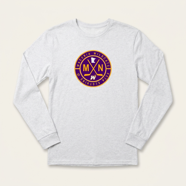 Waconia Wild Cats Adult Long Sleeve Shirt