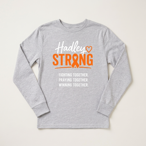 Hadley Strong Youth Long Sleeve Shirt
