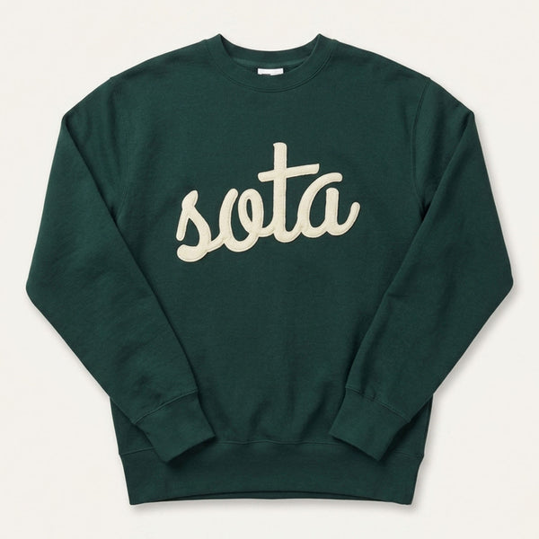 Unisex Forest Crewneck