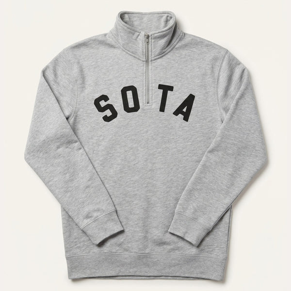 Loft Midweight Unisex Qtr Zip