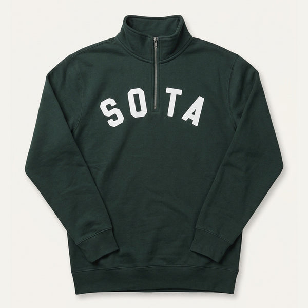 Loft Midweight Unisex Qtr Zip