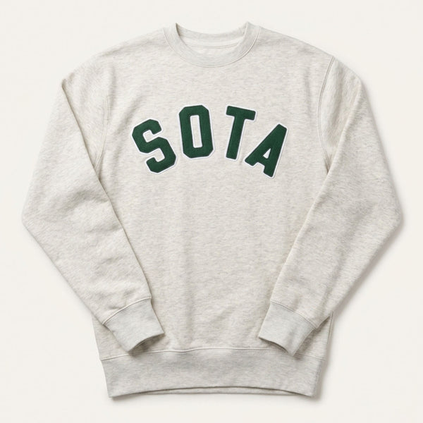 The Range Unisex Crewneck