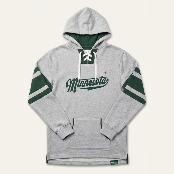 Minnesota Hockey Script Unisex Hoodie