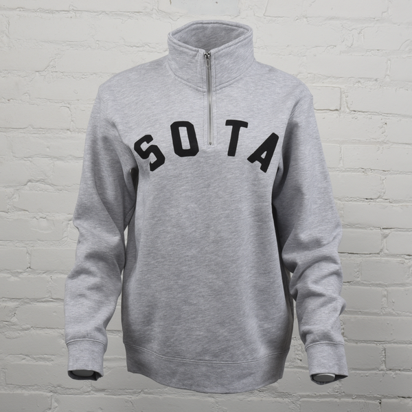 Loft Midweight Unisex Qtr Zip