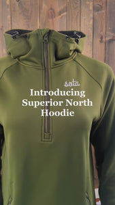 1/4 ZIP HOODIE