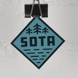 Sota Diamond Magnet - sota clothing