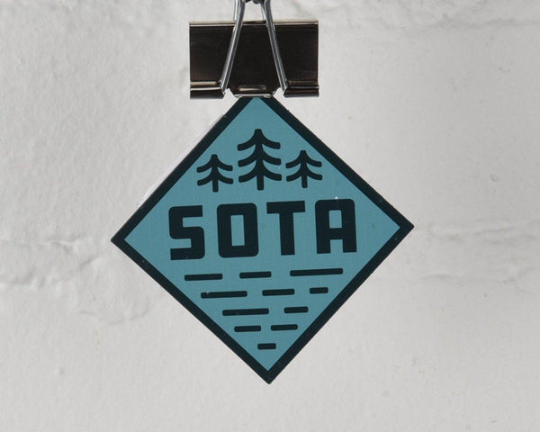 Sota Diamond Magnet - sota clothing