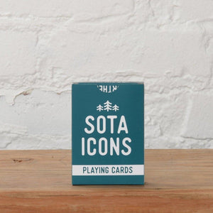 Sota Playing Cards - sota clothing