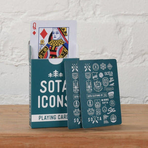 Sota Playing Cards - sota clothing