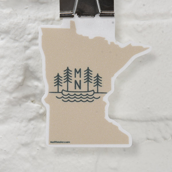 Minnesota State/Lakes Sticker