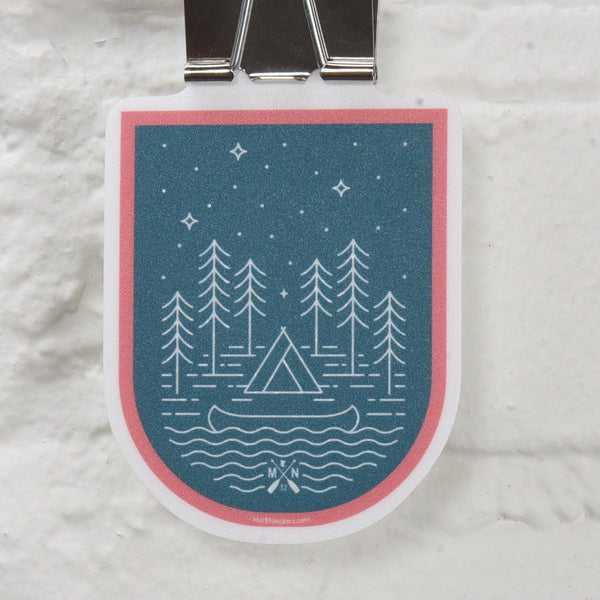 Camp Nights Badge Sticker