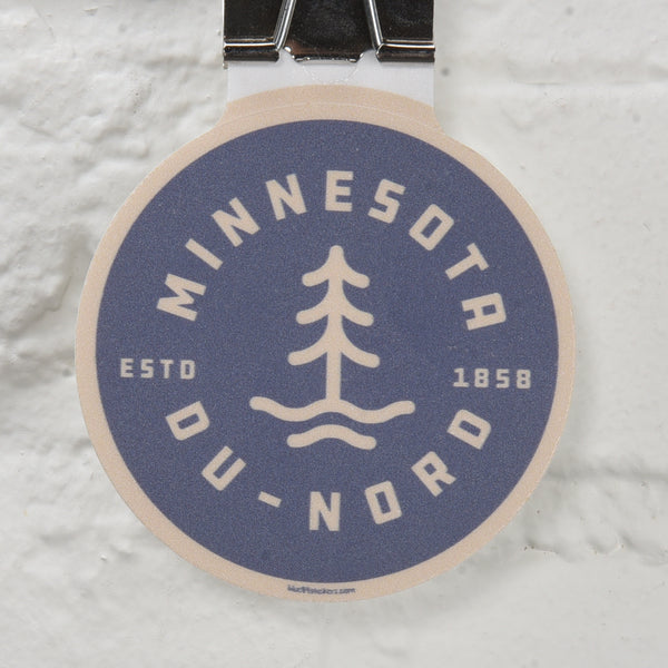 Minnesota Du Nord Sticker
