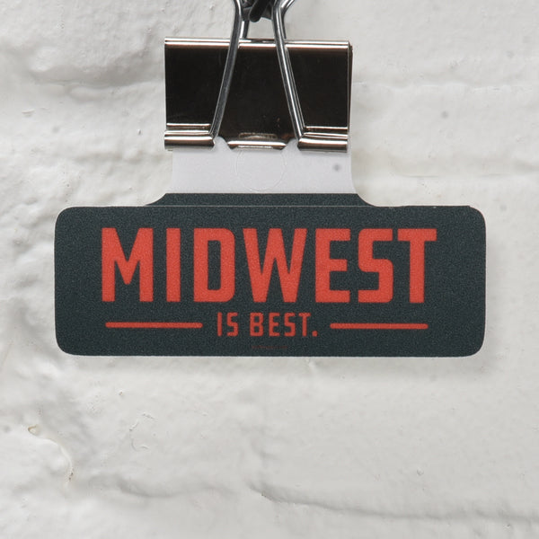 Midwest is Best Sticker