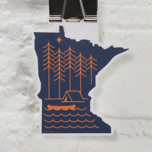 Boundary Waters Sticker