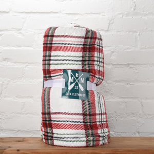 Plush Cabin Blanket
