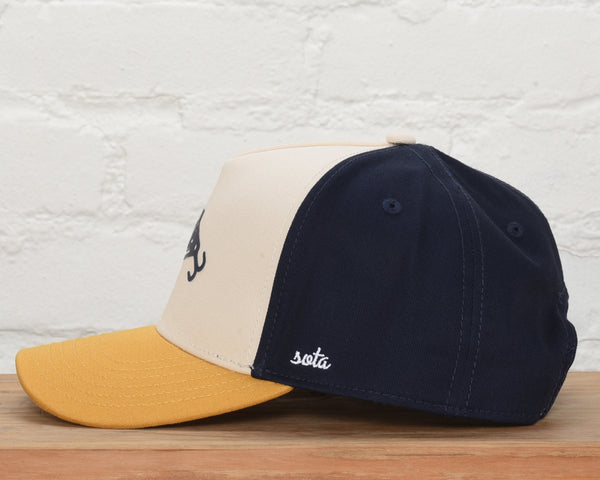 Fishhook Five Panel Snapback