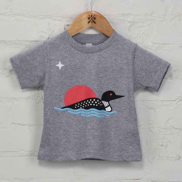Toddler Loon Cotton Tee