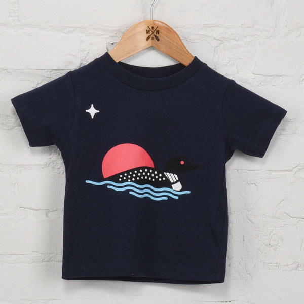 Toddler Loon Cotton Tee