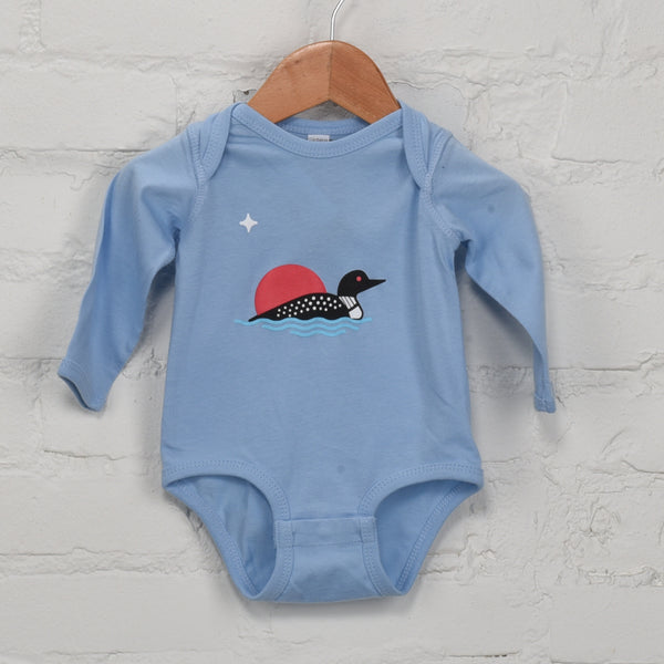 Long Sleeve Loon Cotton Onesie