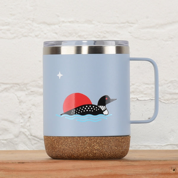 Loon Lake Thermal Mug