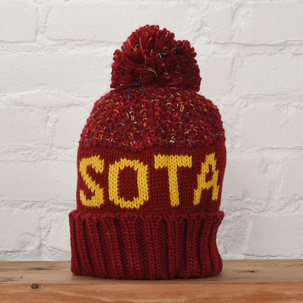 Gold Rush Beanie