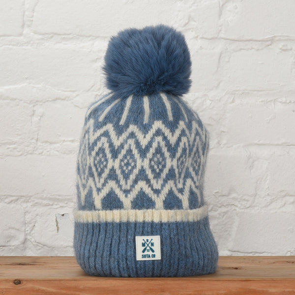 Frostline Fair Isle Beanie