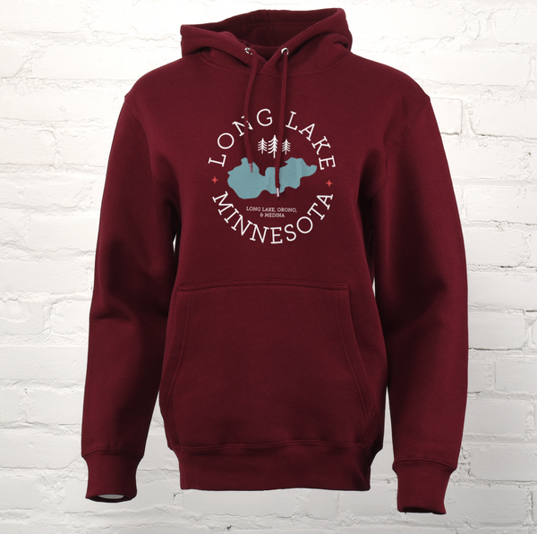 Long Lake Unisex Hoodie