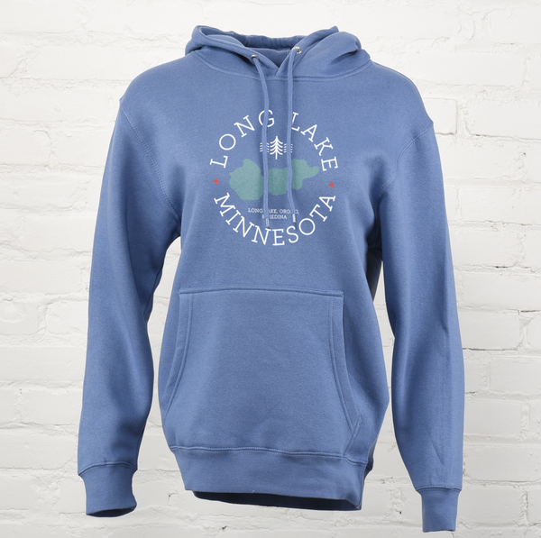 Long Lake Unisex Hoodie
