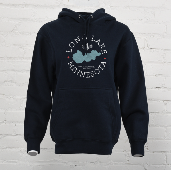 Long Lake Unisex Hoodie