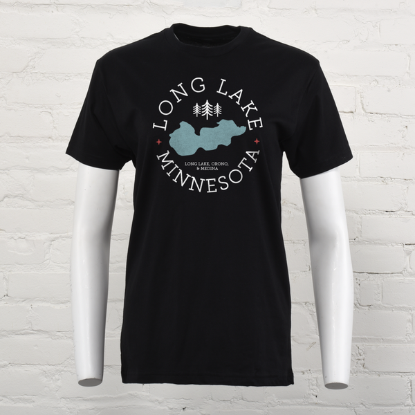 Long Lake Unisex Tee