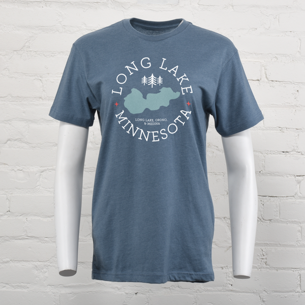 Long Lake Unisex Tee