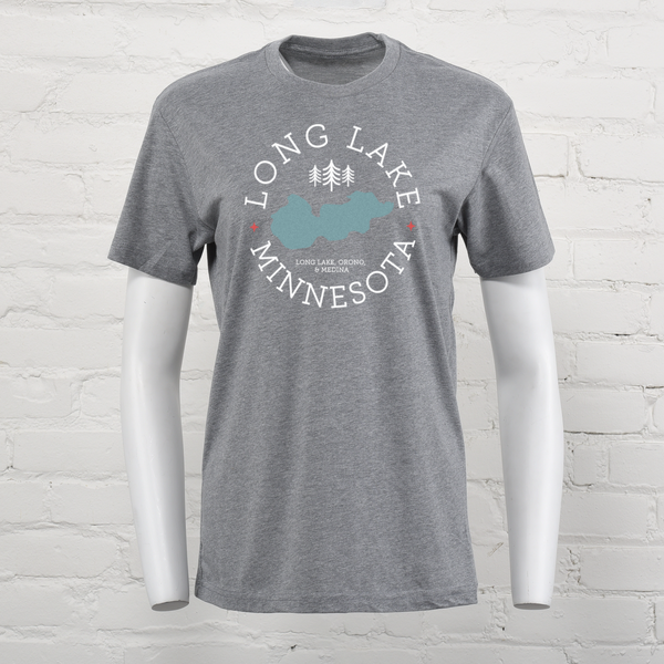 Long Lake Unisex Tee