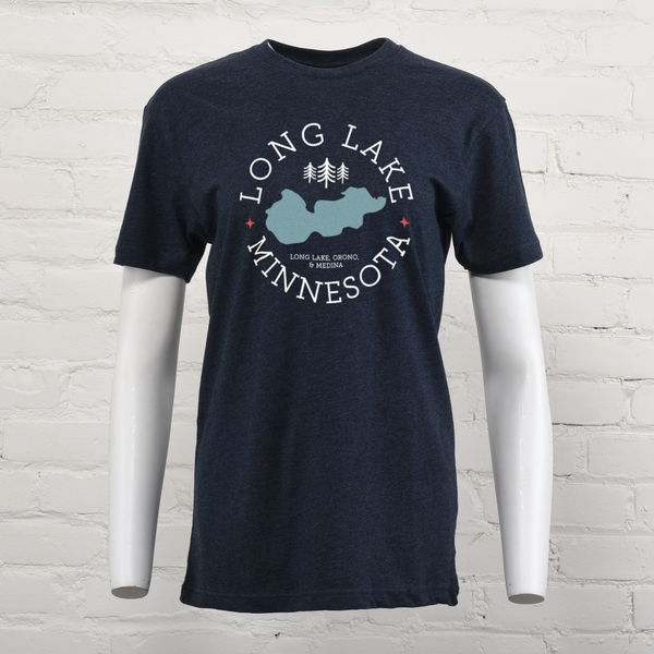 Long Lake Unisex Tee