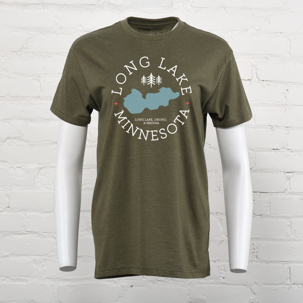 Long Lake Unisex Tee