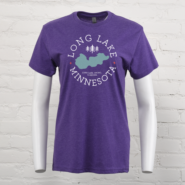 Long Lake Unisex Tee