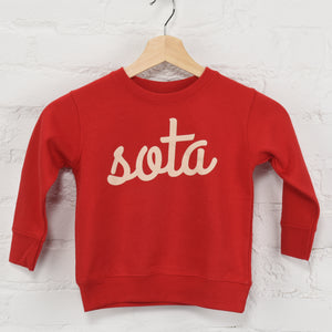 Tinsel Toddler Crewneck - sota clothing