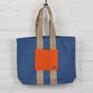 Color Block Tote Bag - sota clothing