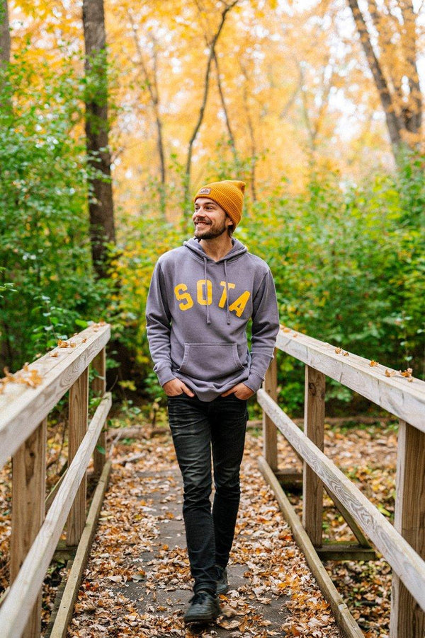 Unisex Purple Pride Hoodie - sota clothing