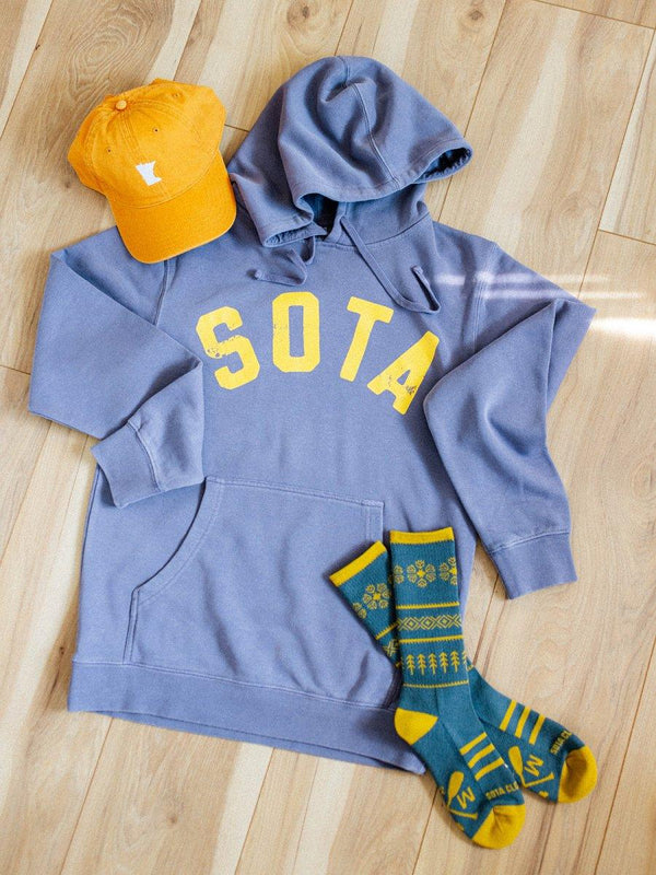Unisex Purple Pride Hoodie - sota clothing
