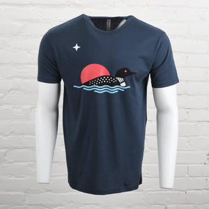 Unisex Sunset Loon Tee - sota clothing