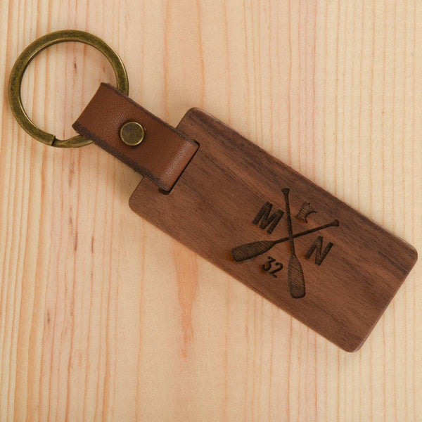 Custom Wild Wood Keychain - sota clothing