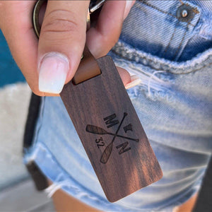 Custom Wild Wood Keychain - sota clothing