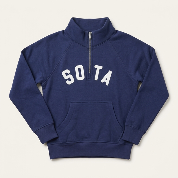 Youth Lila 1/4 Zip Sweatshirt