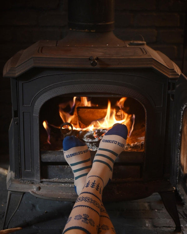 Sota Snowscape Socks