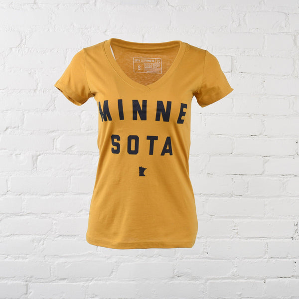 Women's Woodland V-neck Tee
