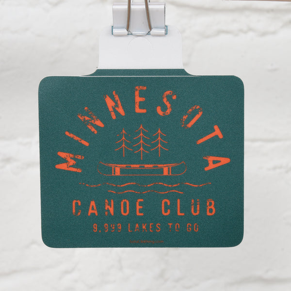 Minnesota Canoe Club Sticker