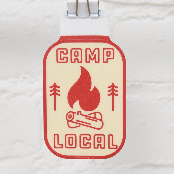 Camp Local sticker