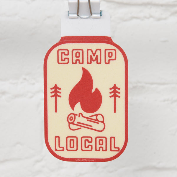 Camp Local sticker