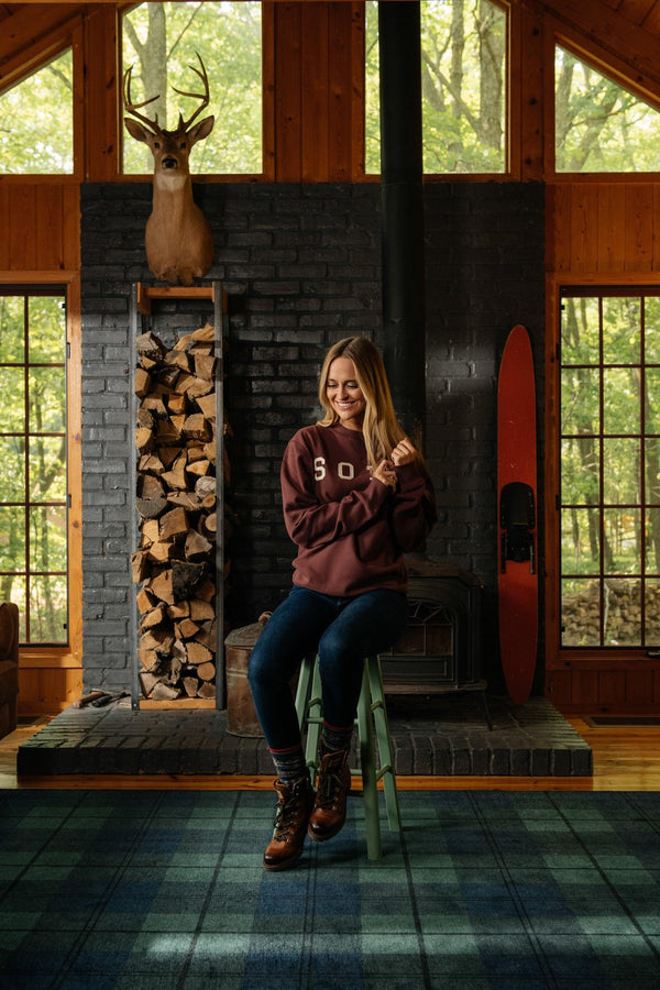 Red Cedar Unisex Crewneck