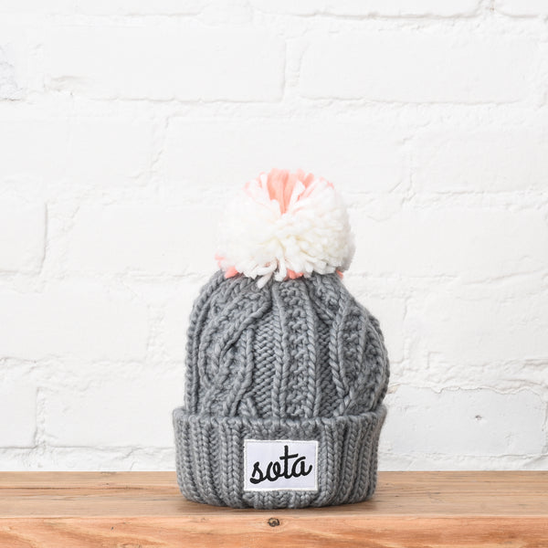 Snow Plow Toddler Beanie - sota clothing